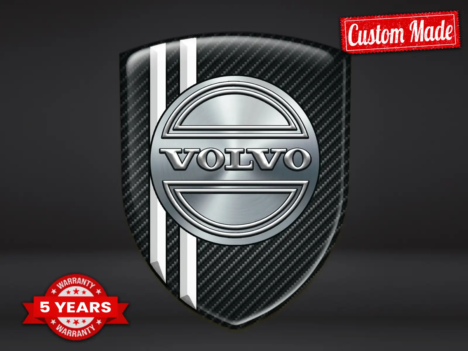 Volvo Badge Auto Personalizzati Stile Max Moderni Pro
